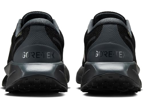 Nike Motiva Gore-TEX Women's Waterproof Walking Shoes (HM0355-001, Black/Anthracite/Black)2