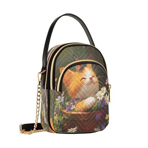 Sac à bandoulière chat léger pour femme : fini les sacs à main trop lourds