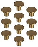 Moderner Küchenknopf Chic - Türknauf für die Schubladenfront, besonders stabil - Türgriff passend zu Industrial & Landhaus-Möbel