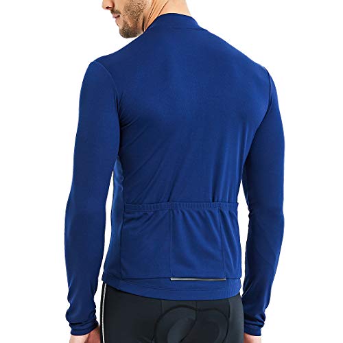 Maillot de cyclisme manches longues Catena pour sorties fraîches