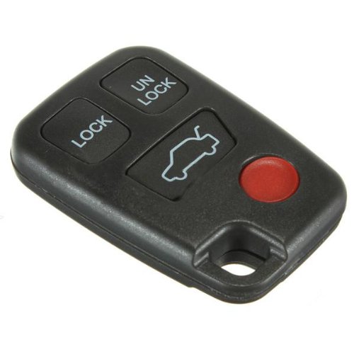 OrangeTag Brand New Remote Key Fob Case Shell for Volvo C70 V70 XC7 4 Buttons
