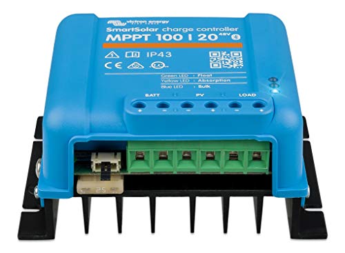 Victron Energy Smartsolar Mppt 100V 20 Amp 48-Volt Solar Charge Controller (Bluetooth) #TOP3