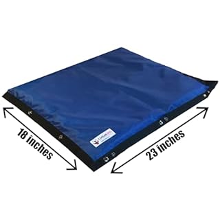 CoolerDog Hydro Cooling Mat for Dogs – Dog Cooling Mat & Cooling Pad for Hot Weather – Triple Layer Cooling with Ice Sheet & Water Cushion (Small/Medium 23" x 18")