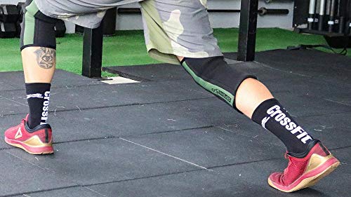 Meia Hupi Cf Crossfit, Cor: Preto, Tamanho: Único