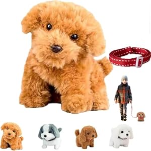 Generisch Nicoo My Realistic Robot Puppy