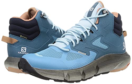 Salomon Salomon L414607009 Predict Hike Mid GTX W Mallard Blu 9 Women's