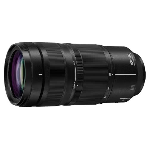 Panasonic LUMIX Sシリーズ 100-500mm F5-F7.1 ウルトラ望遠Lマウントレンズ - S-R100500。