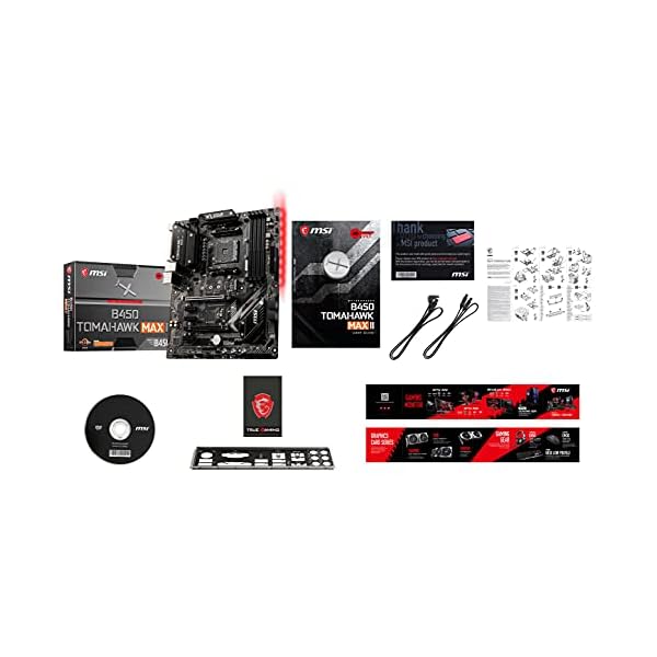 MSI Arsenal Gaming AMD Ryzen 2ND and 3rd Gen AM4 M.2 USB 3 DDR4 DVI