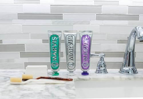 Marvis Jasmin Mint Toothpaste, 3.8 oz(Pack of 1) - 4