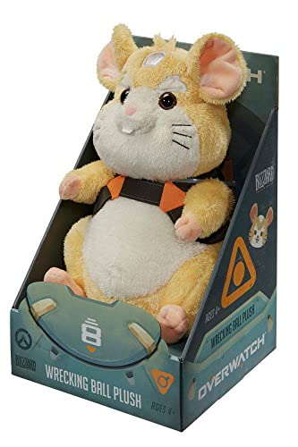 Peluche Overwatch Hammond 28cm - Sous licence officielle Blizzard Overwatch