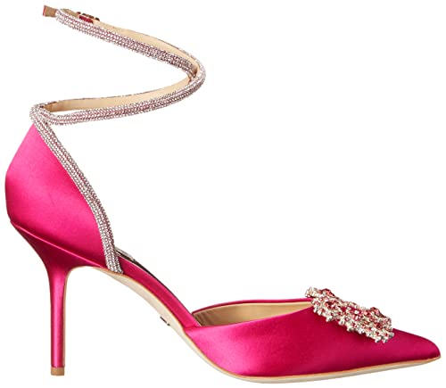 Badgley Mischka Women's Saint Pump, Fuchsia Pink, 7.5 #TOP5