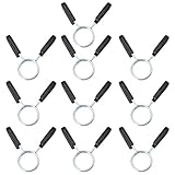 Sport-Federverschlüsse. Stabil und einfach zu bedienen, verhindern, dass Ihre Scheibe an Hantel oder Langhantelstange verrutscht.