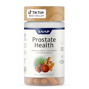 Snap Supplements Prostate Health Supplement &...
