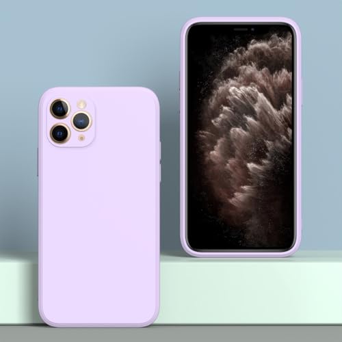 Image of for iPhone 11 Pro Max Case Purple, Scratch Resistant with Soft Touch, Slim Thin Phone Cover for iPhone 11 Pro Max 6.5 inch
