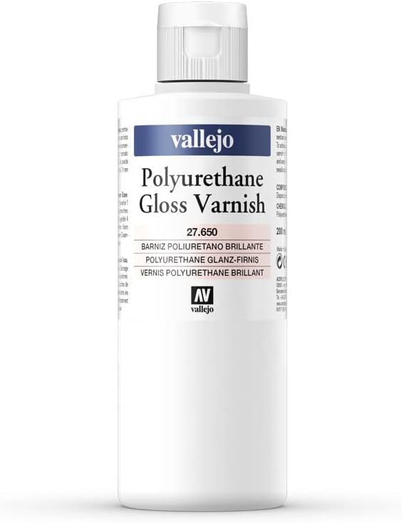 Polyurethane - Varnish Gloss 200ml - VAL27650 by Vallejo