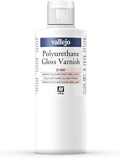 Vallejo Polyurethane - Varnish Gloss 200ml - VAL27650 by Vallejo