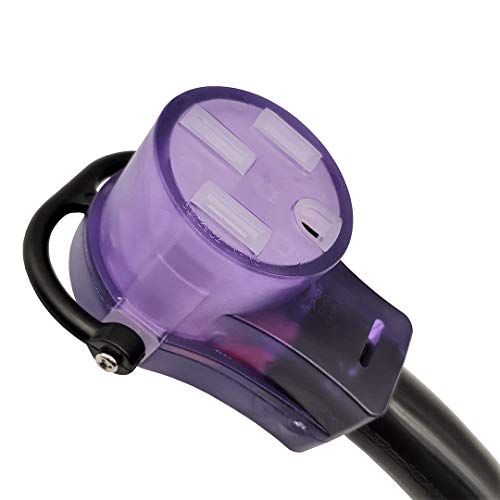Parkworld 692231 Rv/Ev 50A Extension Cord, Nema 14-50 Extension Cord, 14-50P To 14-50R (50Ft) #TOP3