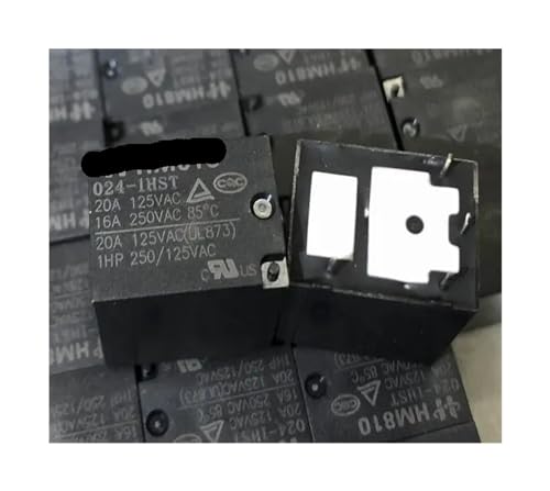 Relé HM810 024-1HST evita sobrecalentamiento en sistemas eléctricos de 4 pines 24V