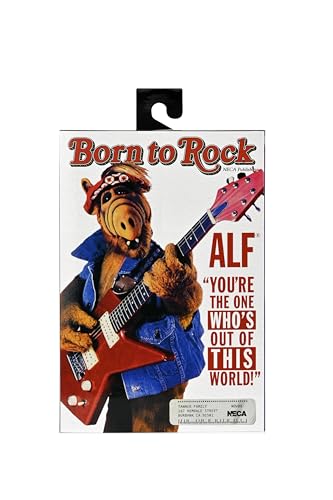 Bild: NECA Ultimate Born to Rock Alf Fig. 18 cm Alf f�r 59,98 EUR bei amazon.de