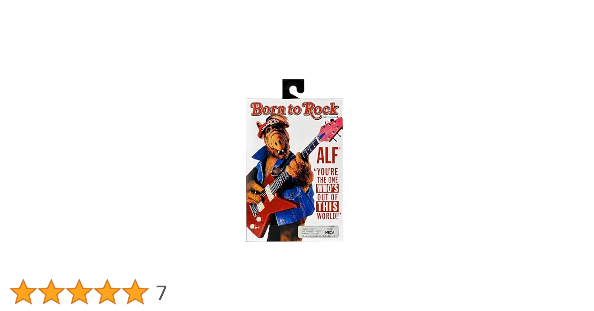 アルフ ボーン・トゥ・ロック ver ネカ ALF ギター ALF B hI5A アルフ ボーン・トゥ・ロック ver ネカ ALF ギター ALF B hI5A