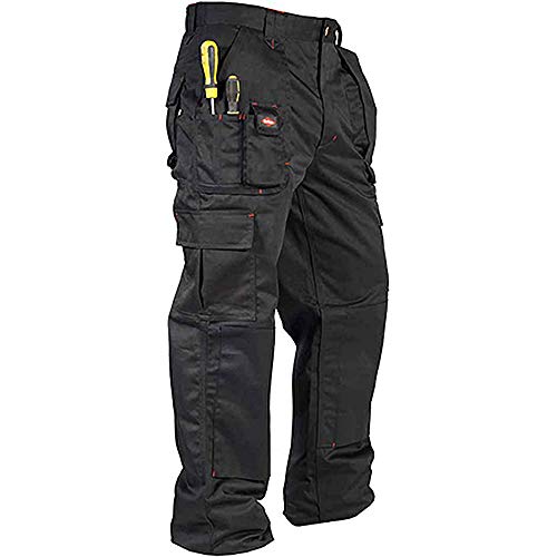 Lee Cooper - Pantaloni da Lavoro Cargo - Uomo