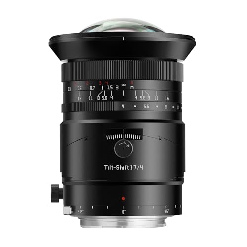 TTArtisan Tilt 17mm F4 RF�}�E���g �`���g�V�t�g�����Y �t���T�C�Y �P�œ_�����Y MF (�������K�i�E���[�J�[2�N�ۏؕt) �݊��i �L���m��RF�p �}�j���A���t�H�[�J�X ���L�p ���z ���i �B�e�p �`���g �V�t�g�����Y ������ ����