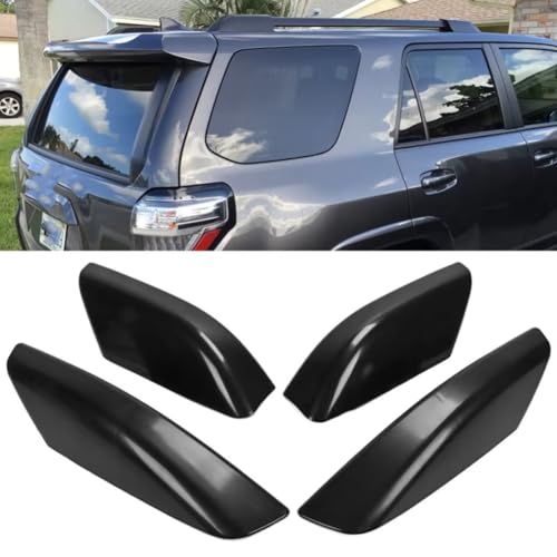 Cache-barres de toit Toyota 4Runner N210 clipsables et robustes