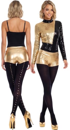 Image of ToBeInStyle Women's Timeless Backseam Pantyhose