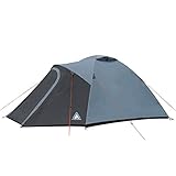 Einsatzbereich: Campingplatz, Garten, Festival oder in der Natur, das blaue Zelt passt überall hin. Ideales wasserfestes Igluzelt für Paare, Familie und Freunde als Unterkunft im Sommer Urlaub
