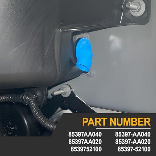 Capteur lave-glace 85397-AA040 avec détection précise pour RAV4 et Sienna - 4