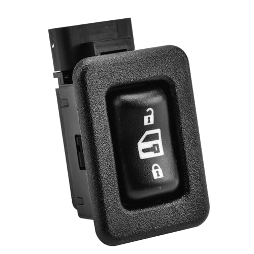 Power Door Lock Switch Compatible with Chevy Silverado GMC Sierra 1500 2500 3500 Replaces DS-2128 DS2128 D1455E 15077858 1S15839