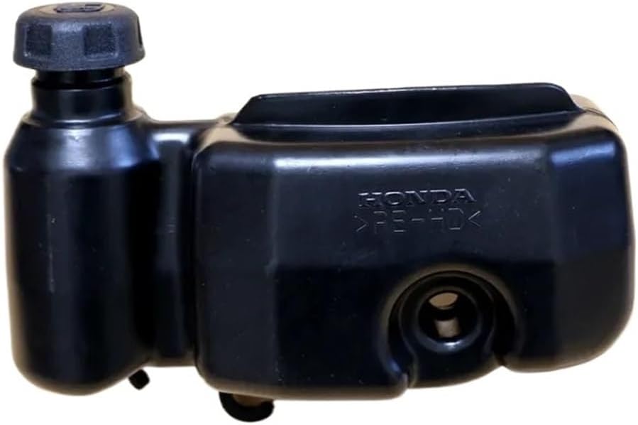 Replacement Fuel Tank with Cap Compatible with GXV160 5.5HP OHV Vertical Shaft Motor Engine HRJ196 HR216 Lawn Mower