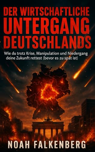 Der wirtschaftliche Untergang Deutschlands: Wie du trotz Krise, Manipulation und Niedergang deine Zukunft rettest – bevor es zu spät ist (Welt im Umbruch)