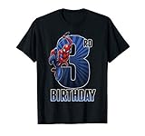 Marvel Spider-Man Swinging 3rd Birthday Graphic T-Shirt