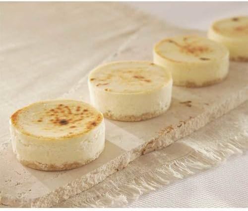 Sweet Street Vanilla Bean Individual Cheesecake -- 32 per case.