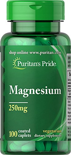 magnesio 250 mg Marca Puritan's Pride