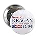 CafePress Votewear! Reagan 2.25 Button 2.25