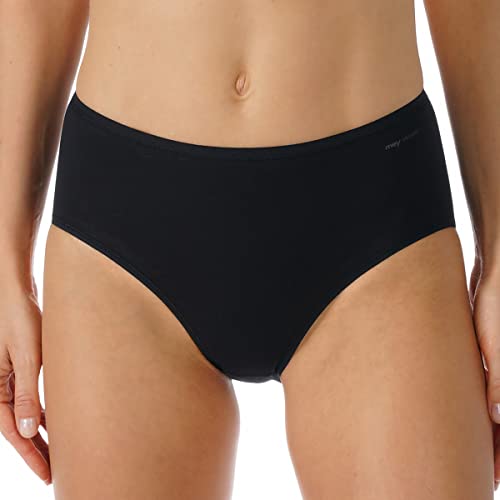 Mey - Organic - Taillen-Slip - 2er Pack (40 Schwarz)