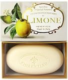 Saponificio Artigianale Fiorentino Moisturizing Italian Vegetable Soap 10.5 oz Made in Tuscany Italy