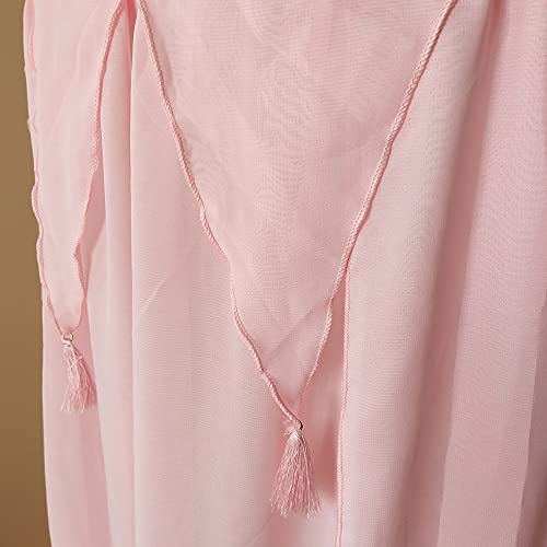 Tingpai Princesa Cama Dossel Pendu do Cúpula Tenda com Borlas Recantos de Leitu Deco ção de Casa Ade