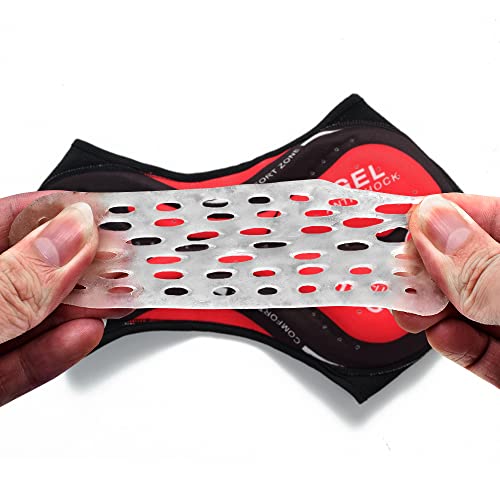 WOSAWE Short masculino para mountain bike, acolchoado 3D, ajuste solto, leve, roupa íntima para cicl