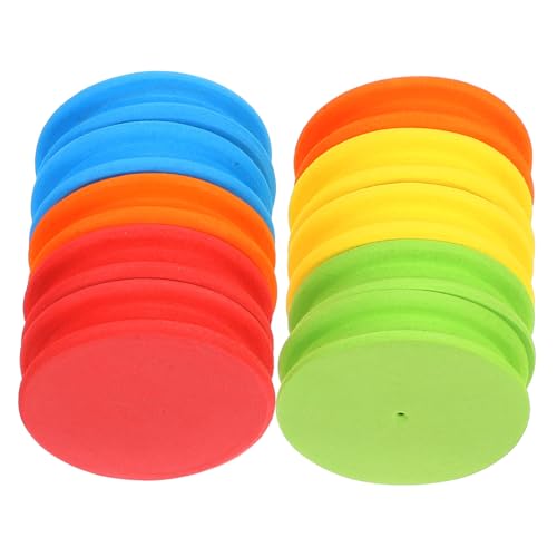 YARNOW 10pcs Fishing Line Winding Boards Compact Foam Spools for Management Fishing Equipment Accessories for Effortless Winding and Unwinding
