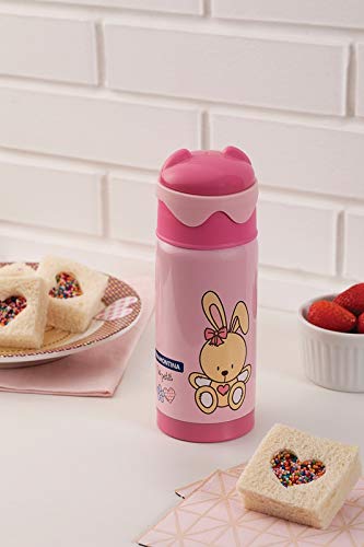 Garrafa Térmica Tramontina Le Petit Rosa 350 Ml Tramontina Rosa Garrafa Term.menina 0, 35l Le Petit