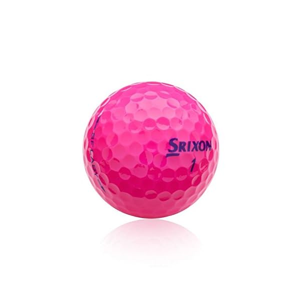 Srixon Damen SoftFeel Lady Golfbälle 2 Lagen, Einheitsgröße Rosa