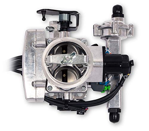 New Holley Sniper Efi Bbd Carburetor,Shiny,2Bbl,Fuel Injection,Compatible With 1971-1986 Jeep Cj With 258Ci 6 Cylinder Engines #TOP5