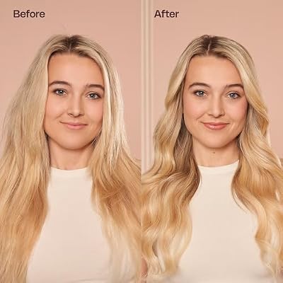 Mane 1.25 Curling Iron Extended Barrel Attachment + Power Bottom Bundle - Includes Power Base for Hair Styling Attachments + Versatile Hair Wand for Loose, Beachy Wave or Defined Curls (2 Count)