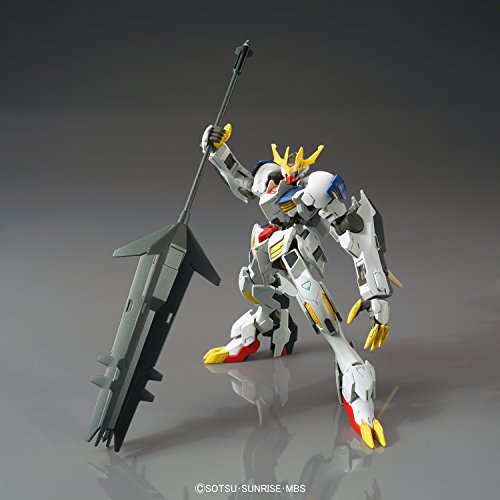 Image of Bandai Hobby Barbatos Lupus Rex Figure (Multicolour)