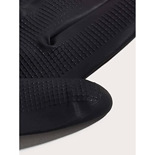 Luvas para Tintura Borracha Preta (Par)