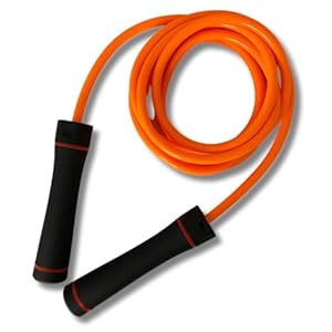 Corde à Sauter Lourde Elevate Gravity – 10MM, Longueur Ajustable (Jusqu’à 3M), 0,5KG – PVC Résistant avec Poignées en Nylon – Idéale pour Cardio, Force, Endurance et Perte de Poids
