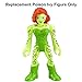 Replacement Part for Imaginext Scarecrow and Poison Ivy Playset - BFT58 ~ Replacement Poseable Poison Ivy Figure